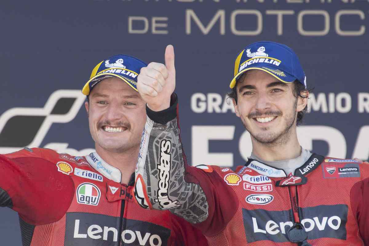 Ducati, Jack Miller e Bagnaia (GettyImages)