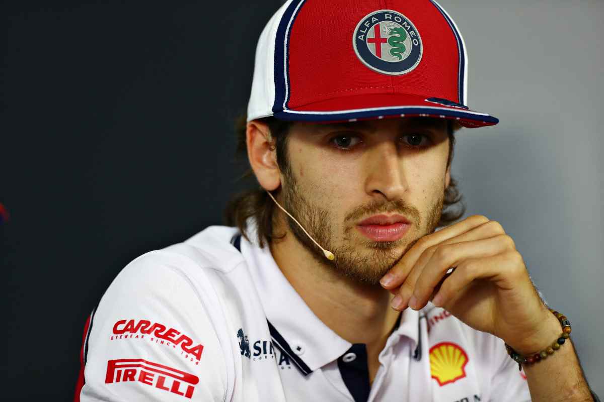 F1 Antonio Giovinazzi (GettyImages)