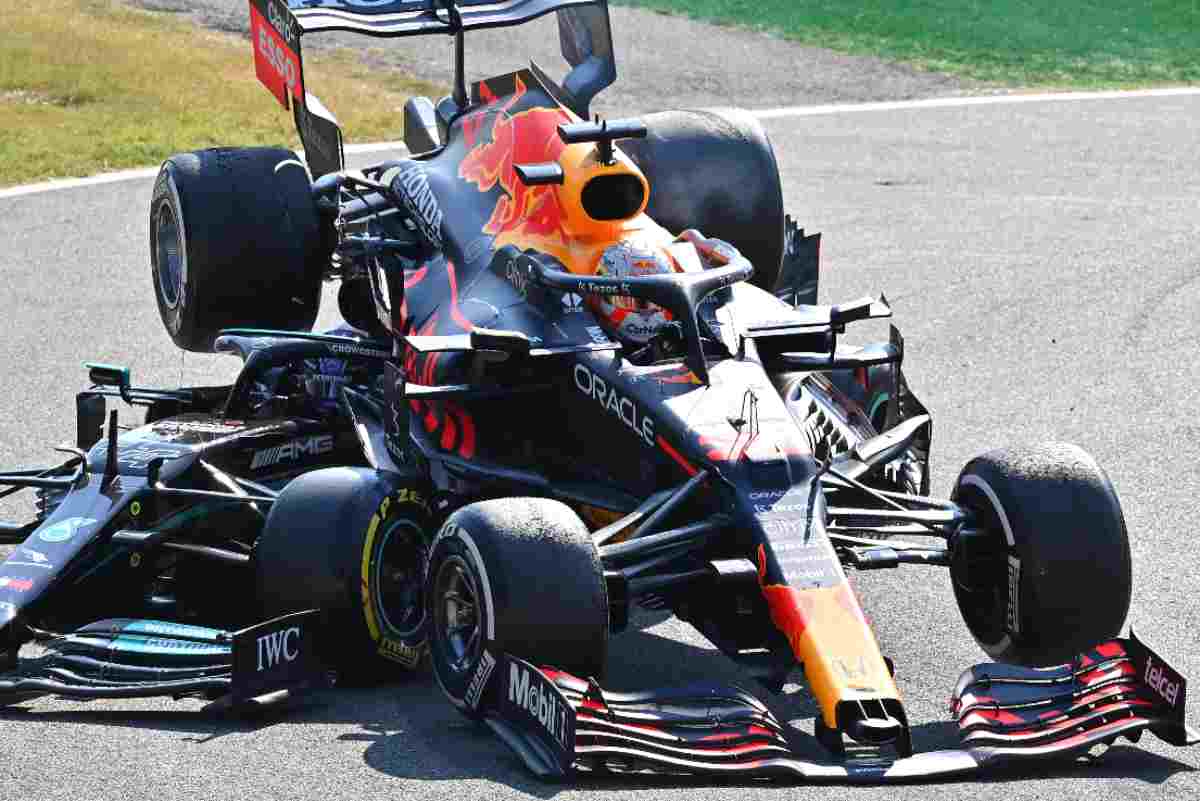 F1 - Verstappen ed Hamilton (GettyImages)