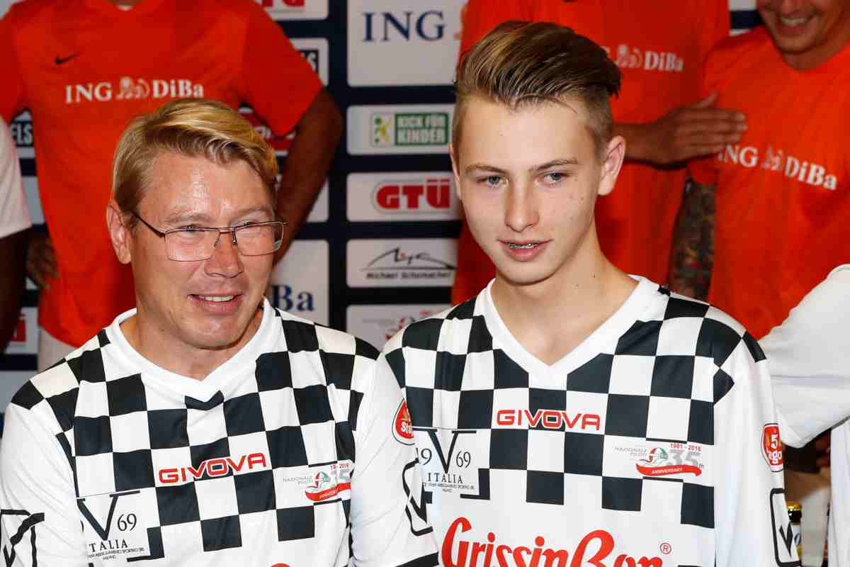 F1 Mika e Hugo Hakkinen (GettyImages)