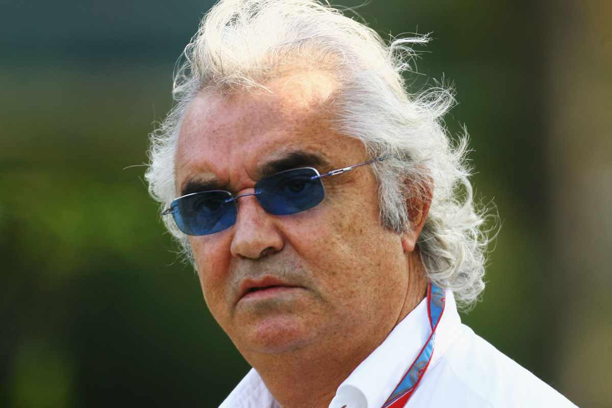 Flavio Briatore (Getty Images).