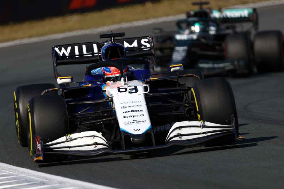 Williams in pista (Getty Images)