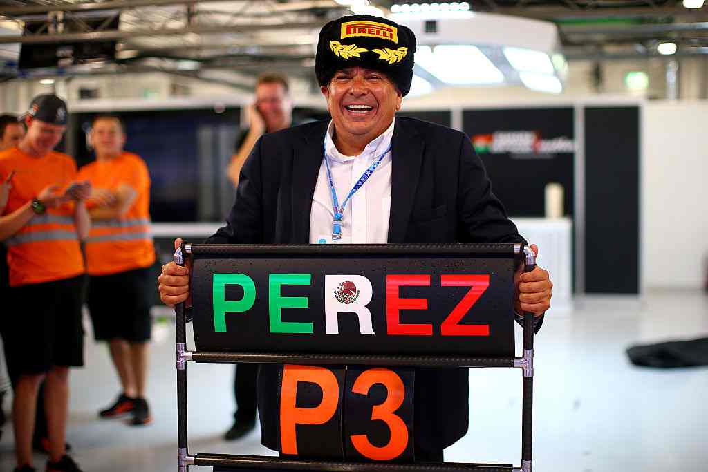 Antonio Pérez Garibay (Getty Images)