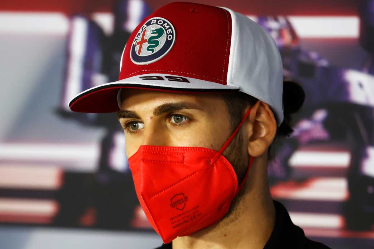 Giovinazzi (GettyImages)