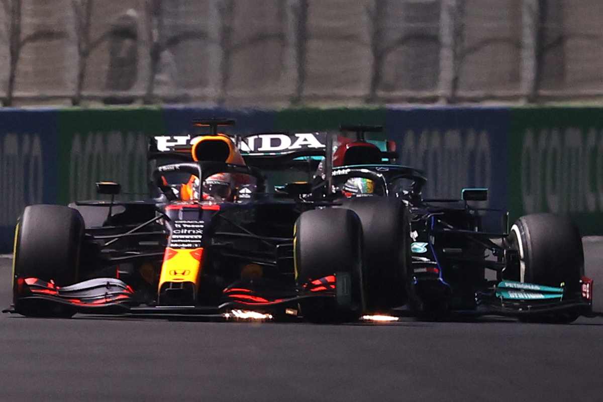 F1 Hamilton dan Verstappen (GettyImages)