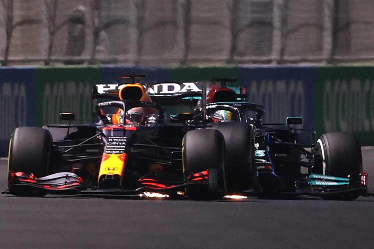 F1 Hamilton e Verstappen (GettyImages)