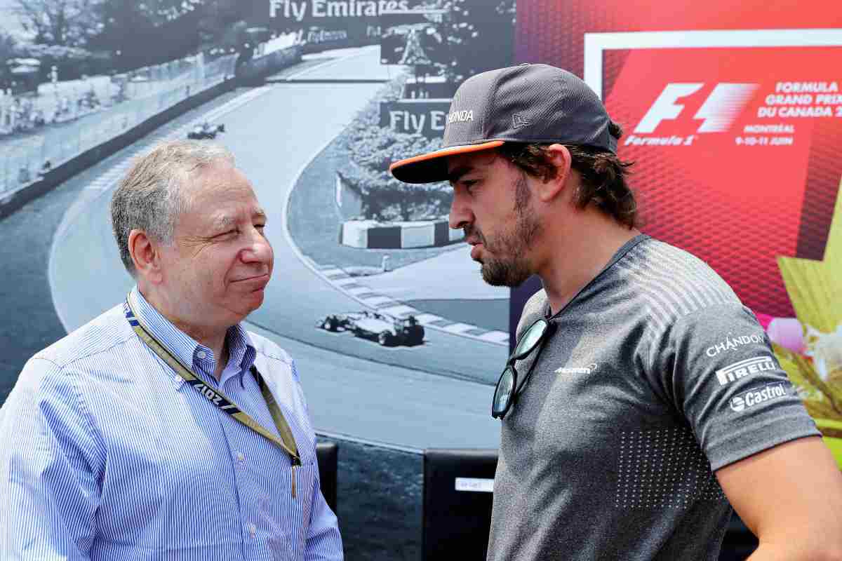 Jean Todt e Fernando Alonso (GettyImages)
