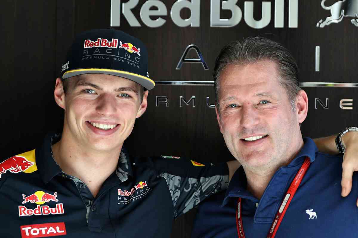 Jos e Max Verstappen (GettyImages)