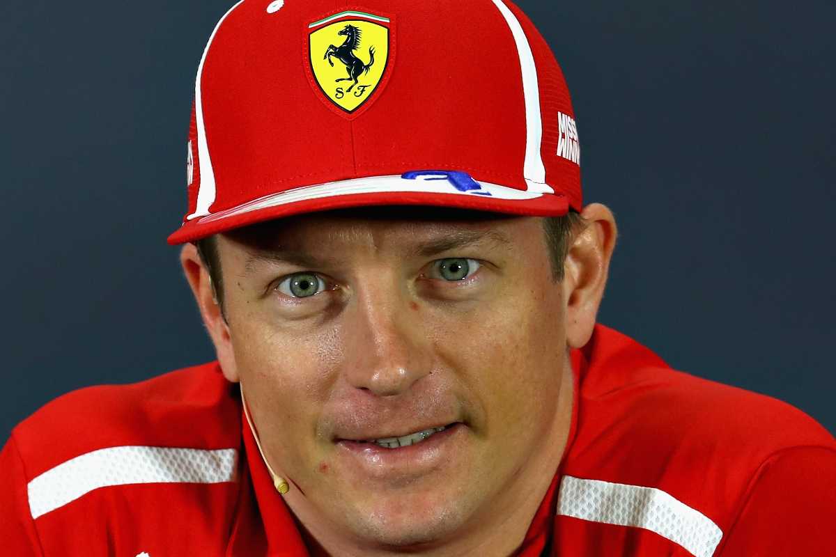 Kimi Raikkonen (Getty Images)