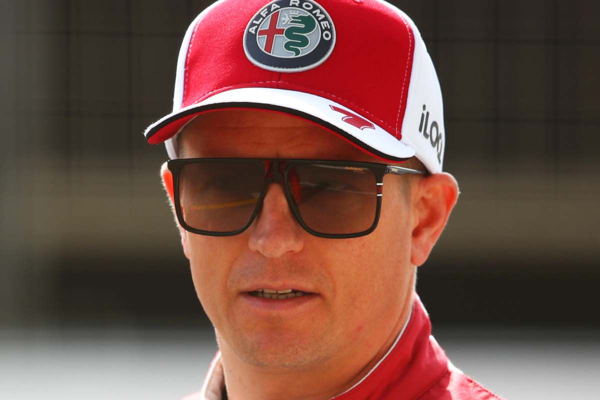 Kimi Raikkonen (Getty Images)