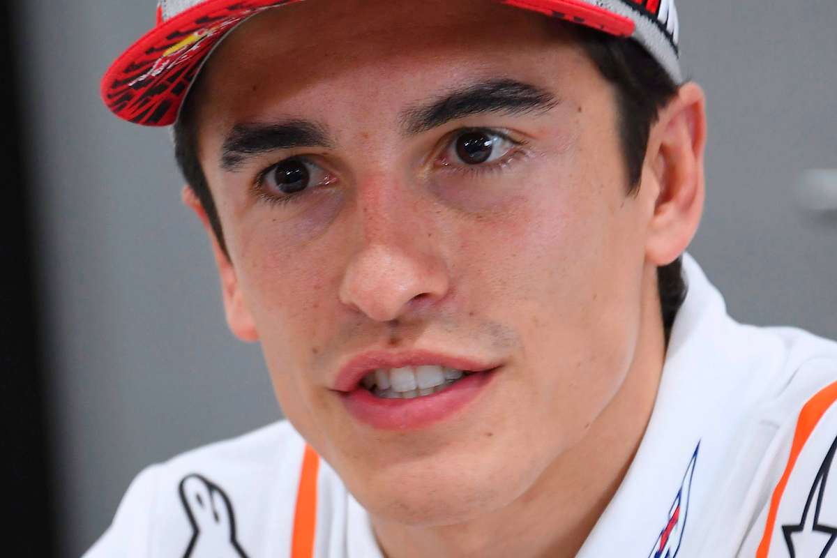 Marc Marquez. (Getty Images)