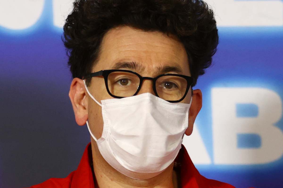 Mattia Binotto (Getty Images)