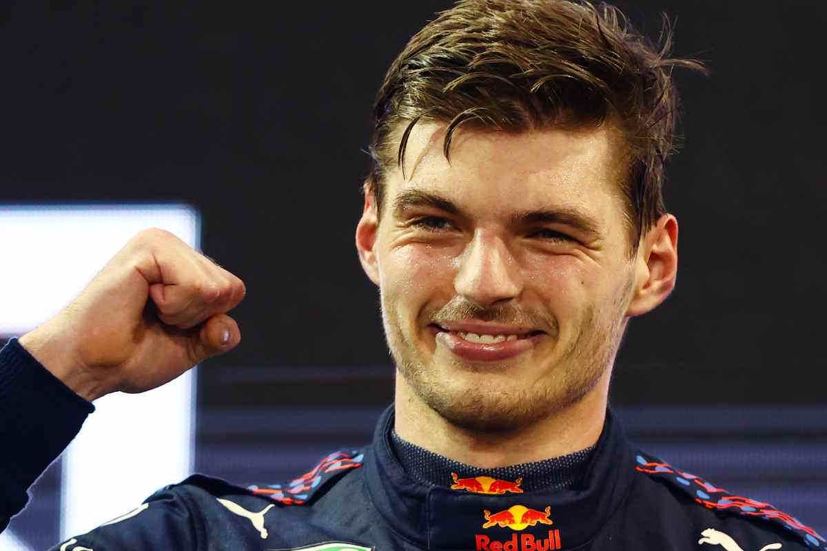 Max Verstappen campione F1 (Getty Images).