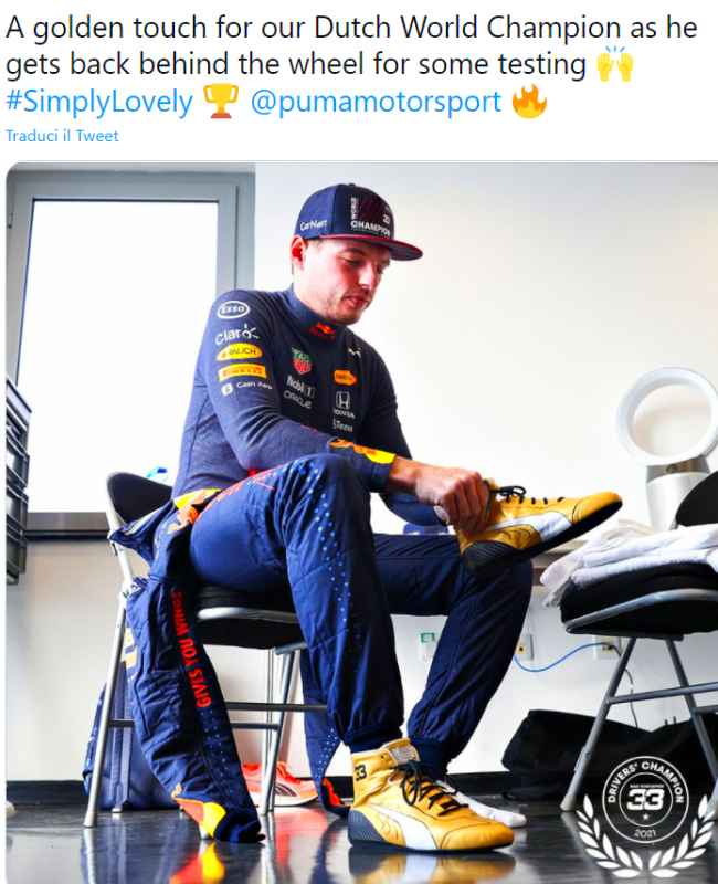 Max Verstappen (Twitter)