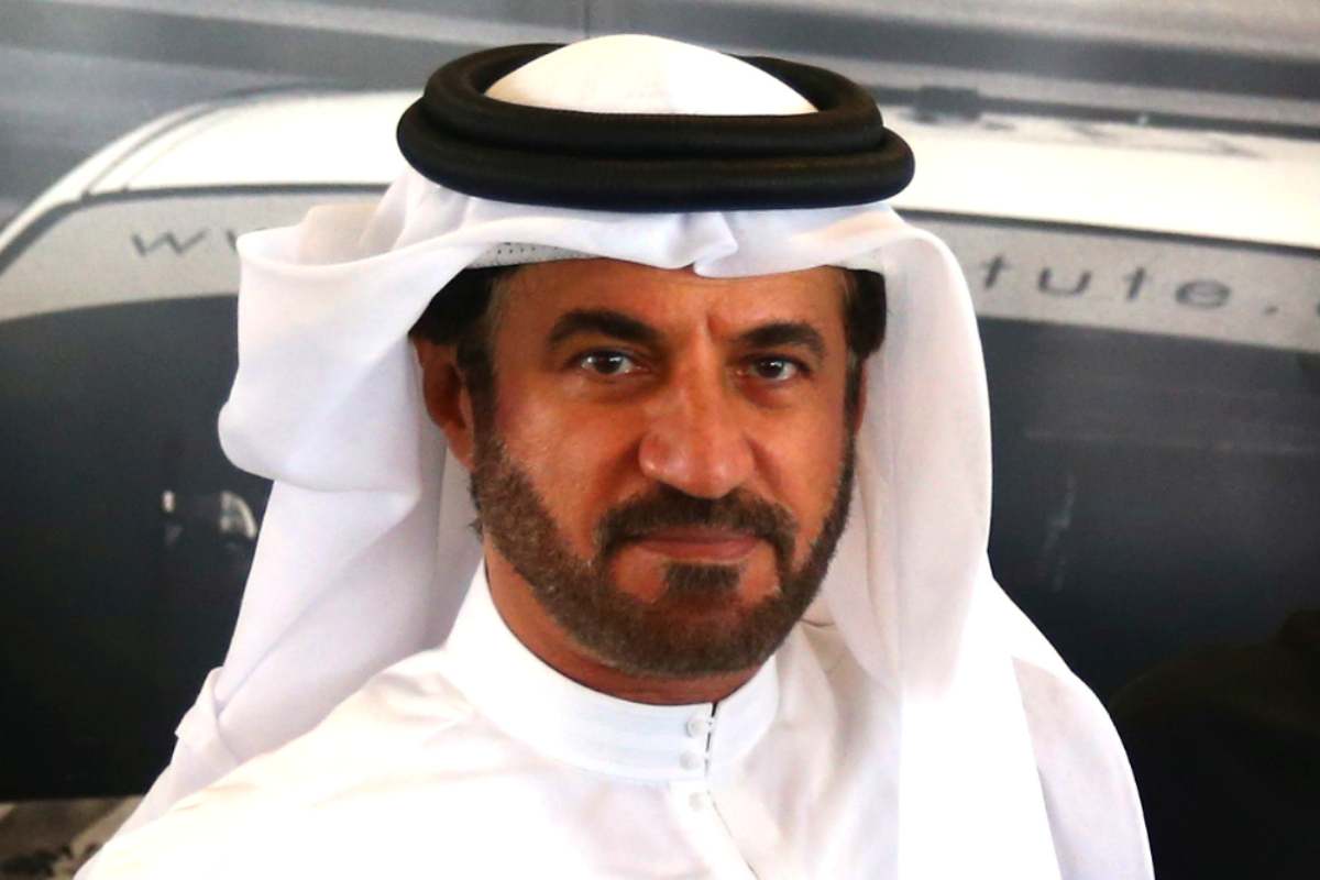 Presidente FIA Mohammed Ben Sulayem (Getty Images)