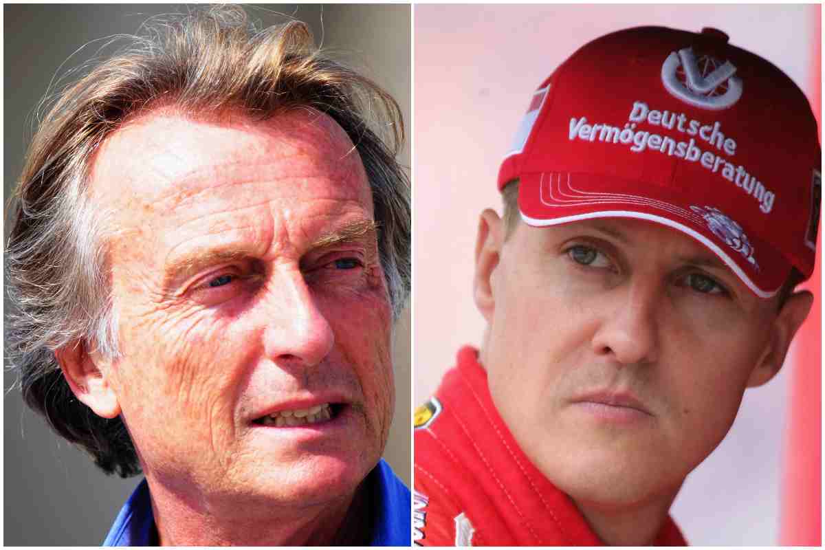 Montezemolo Michael Schumacher (Getty Images)