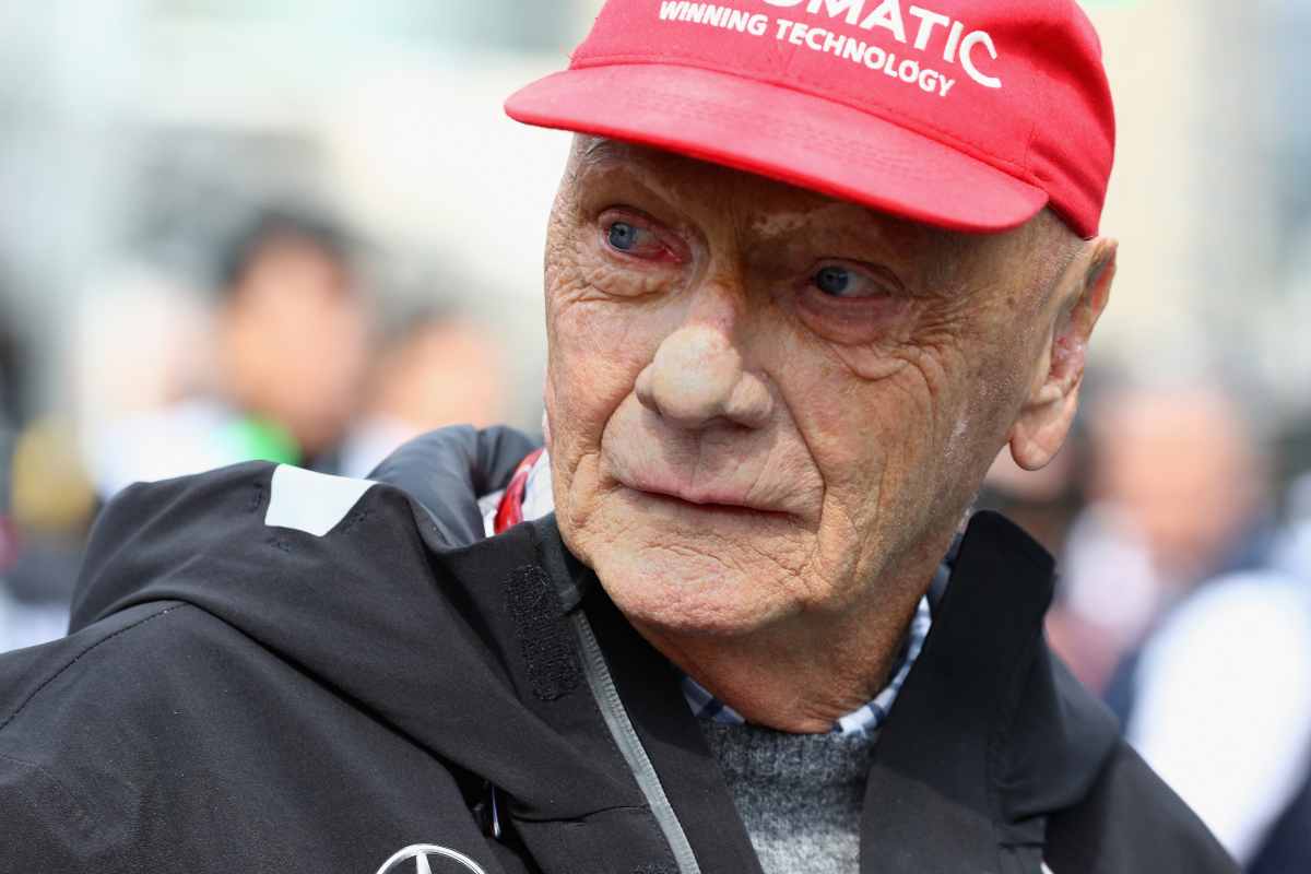 Niki Lauda (GettyImages)