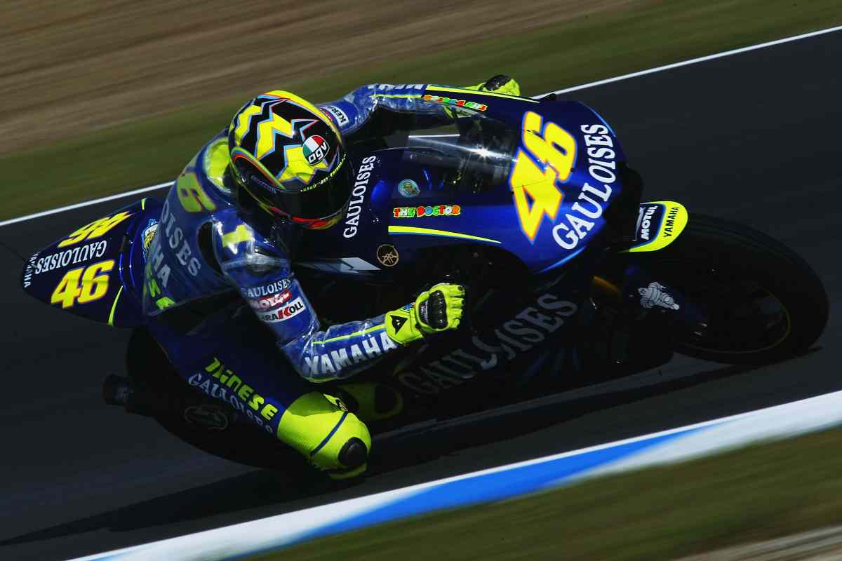 Valentino Rossi Yamaha (Getty Images)