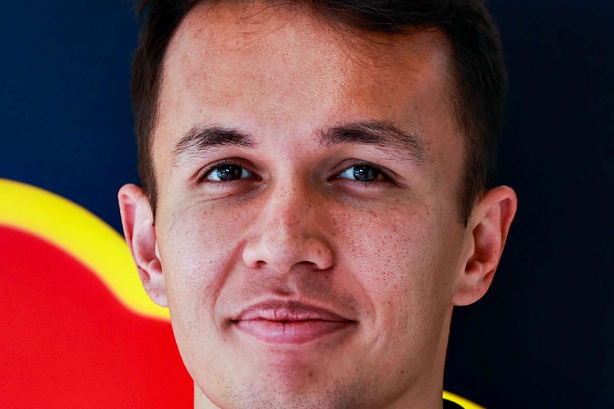 Alexander Albon (GettyImages)