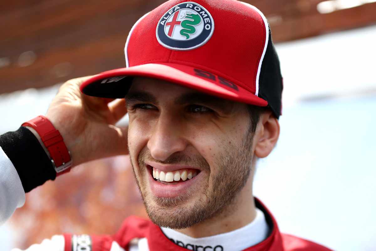 Antonio Giovinazzi (Getty Images)