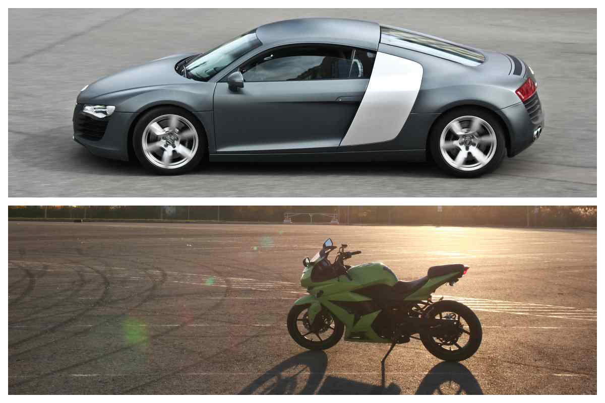 Audi e Kawasaki (AdobeStock)
