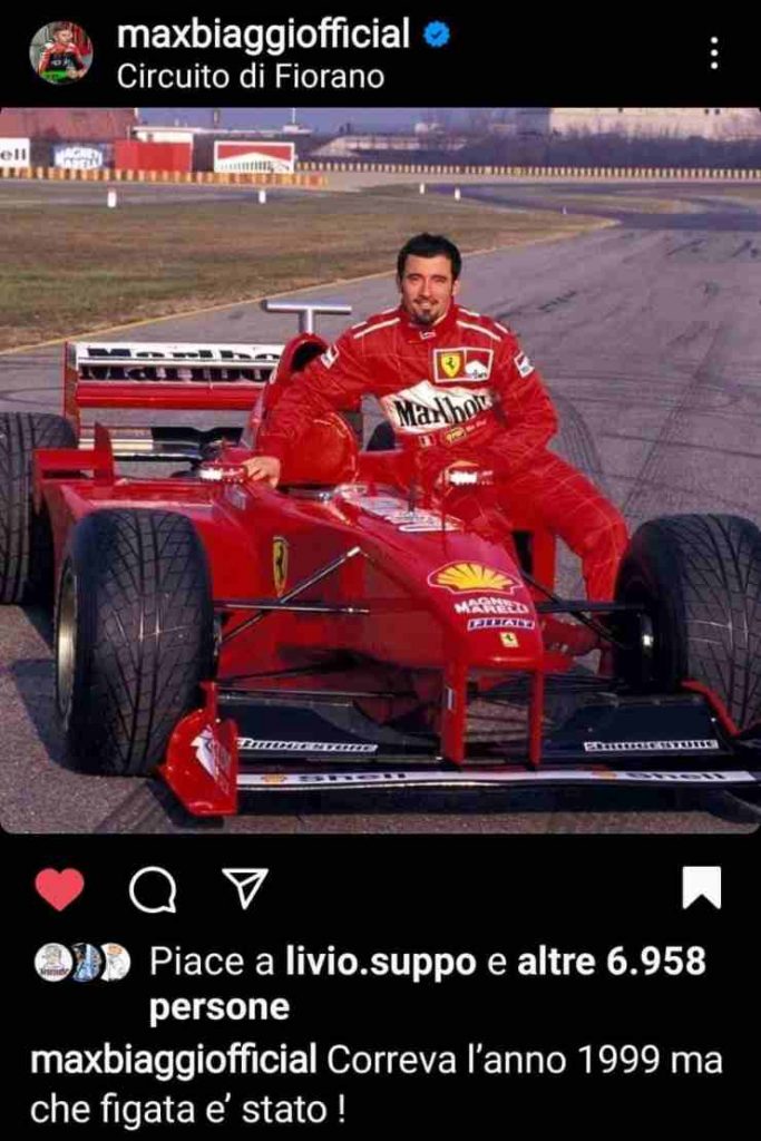 Biaggi Max Ferrari
