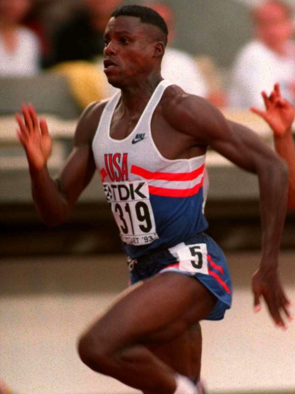 Carl Lewis (Getty Images)