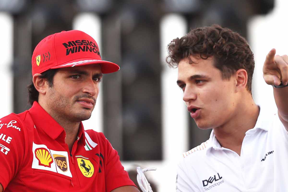 Carlos Sainz e Lando Norris (GettyImages)