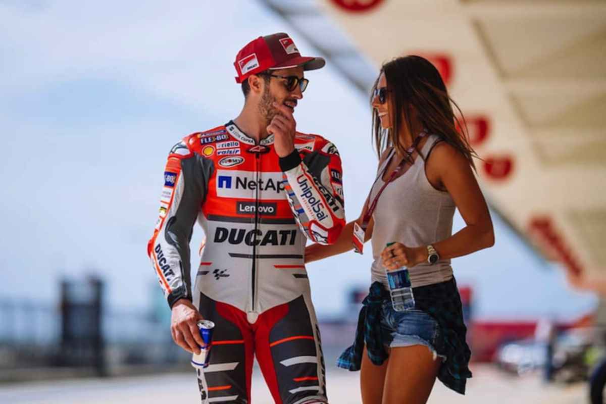 Dovizioso Alessandra Rossi (Facebook)