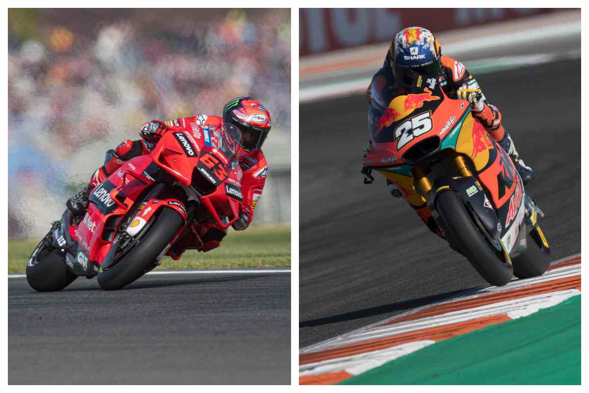 Ducati e KTM (Getty Images)