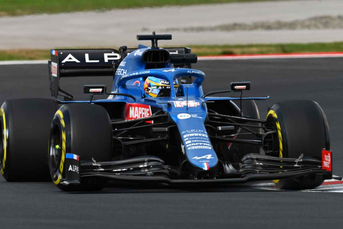 F1 Alpine (GettyImages)