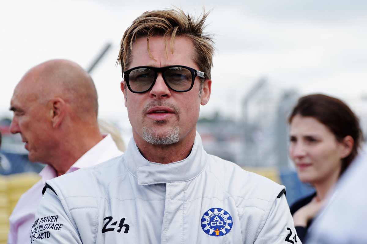 F1 Brad Pitt (GettyImages)