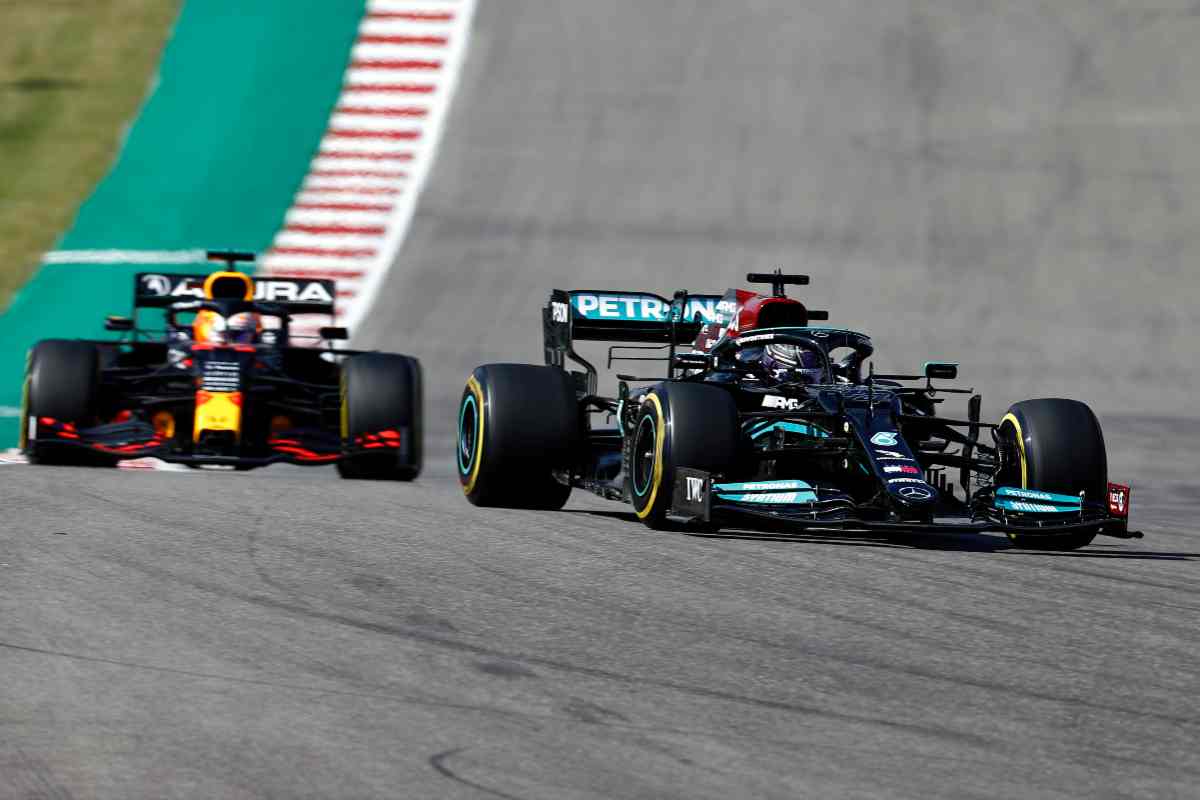F1 Hamilton e Verstappen (GettyImages)