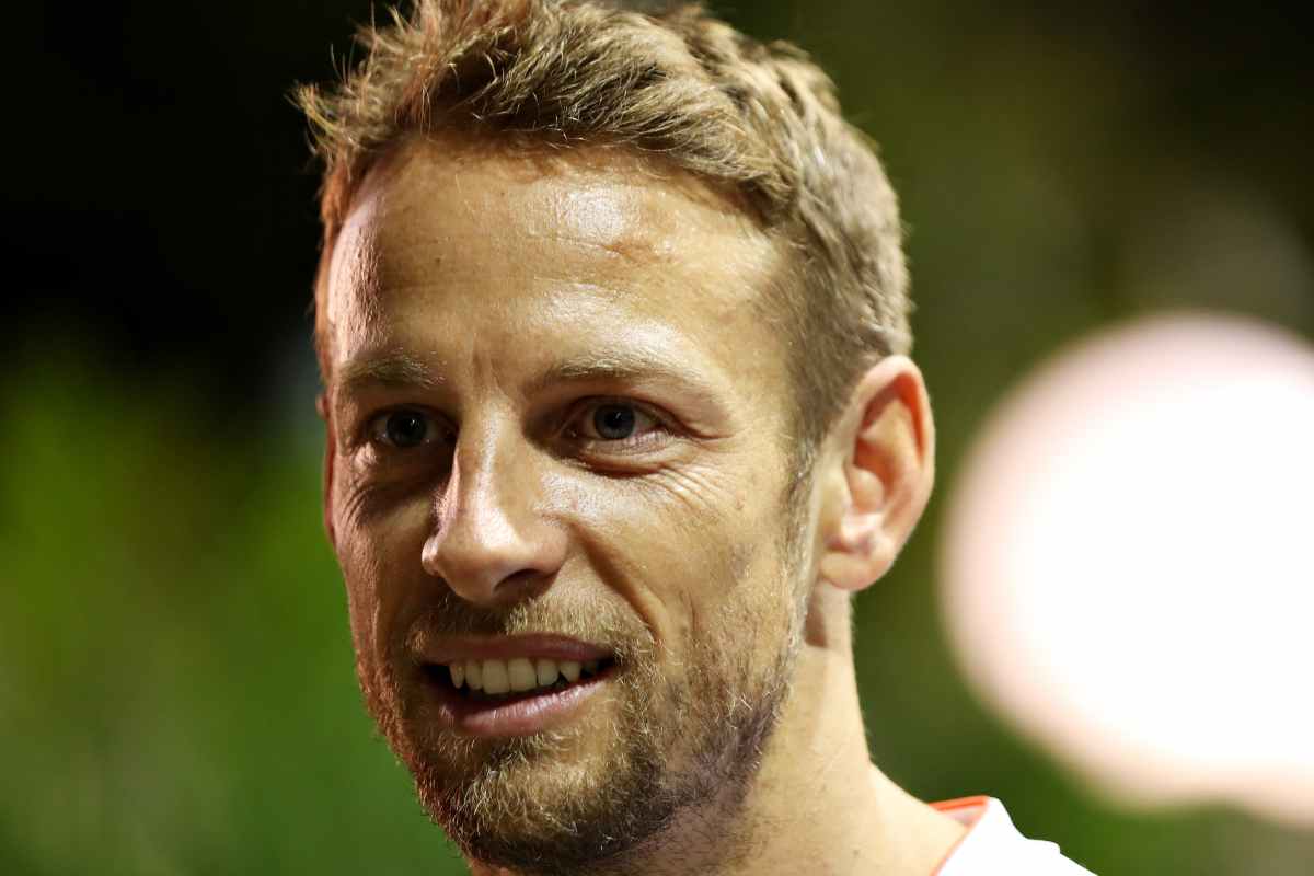 F1 Jenson Button (GettyImages)