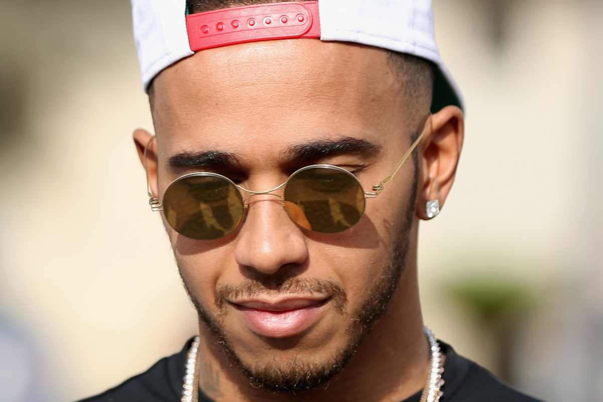 F1 Lewìs Hamilton (GettyImages)