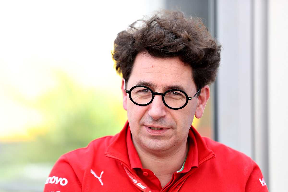 F1 Mattia Binotto (GettyImages)