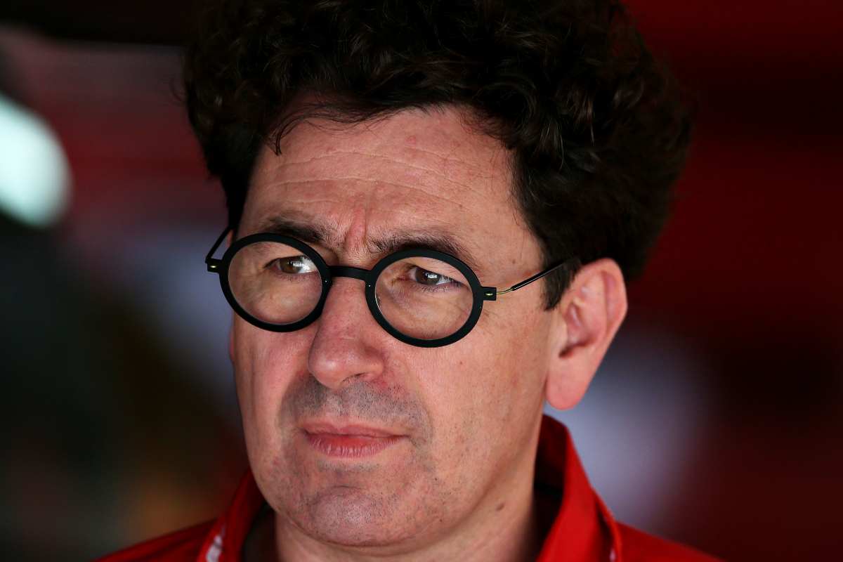 F1 Mattia Binotto (GettyImages)