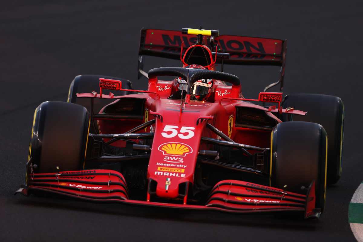 Ferrari (GettyImages)