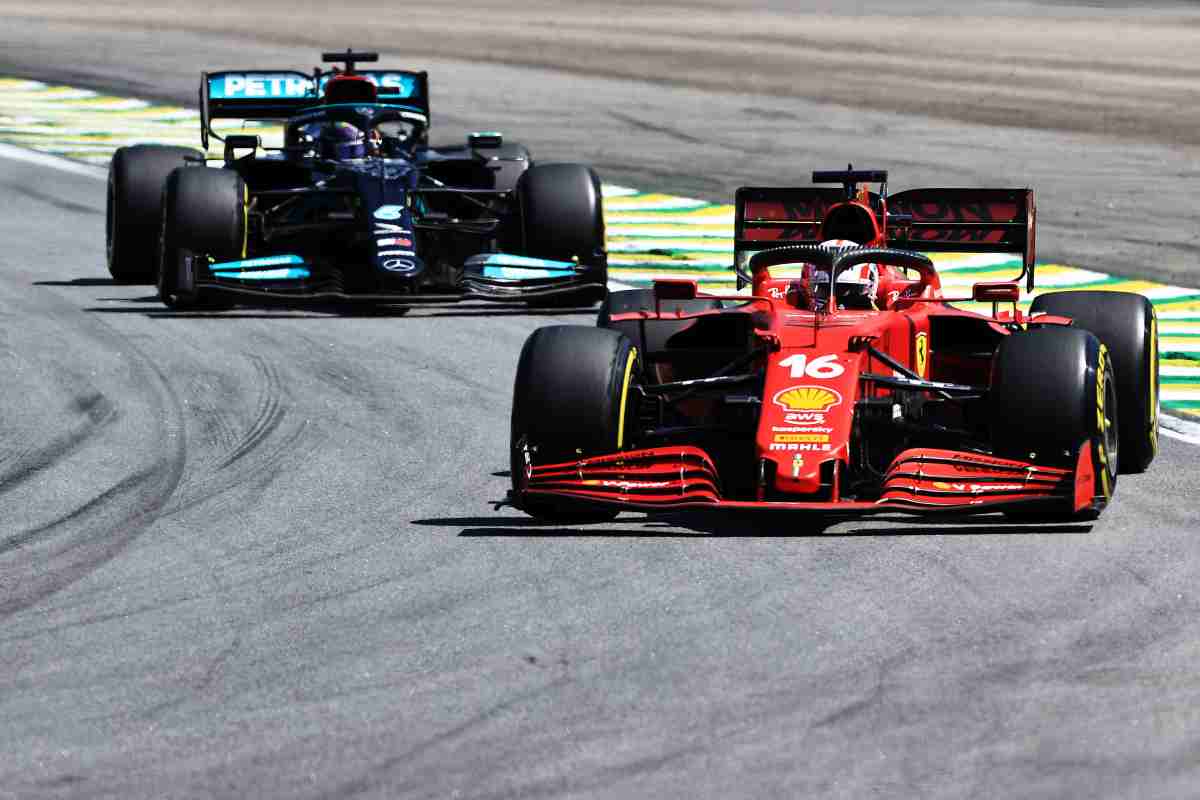 Ferrari Mercedes (GettyImages)