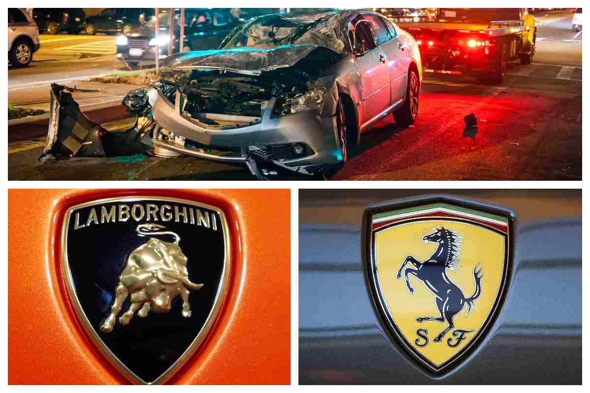 Ferrari e Lamborghini (Getty Images/AdobeStock)