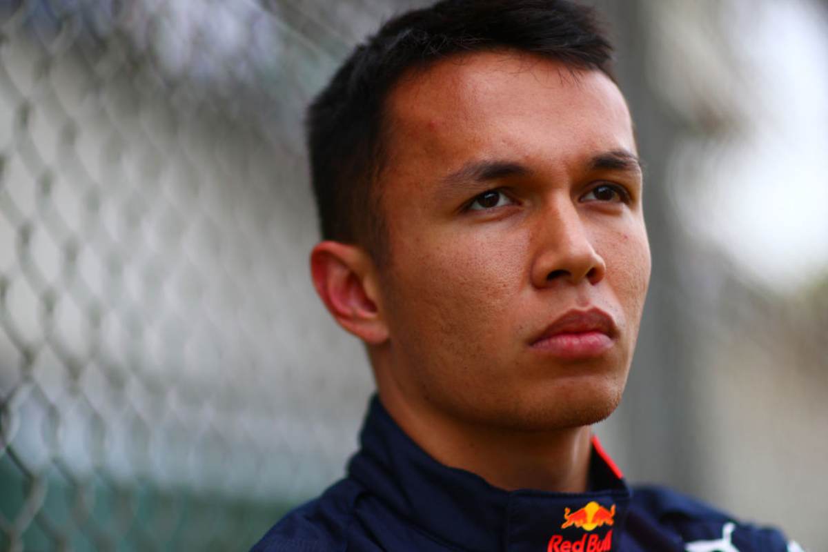 Alexander Albon (Getty Images)