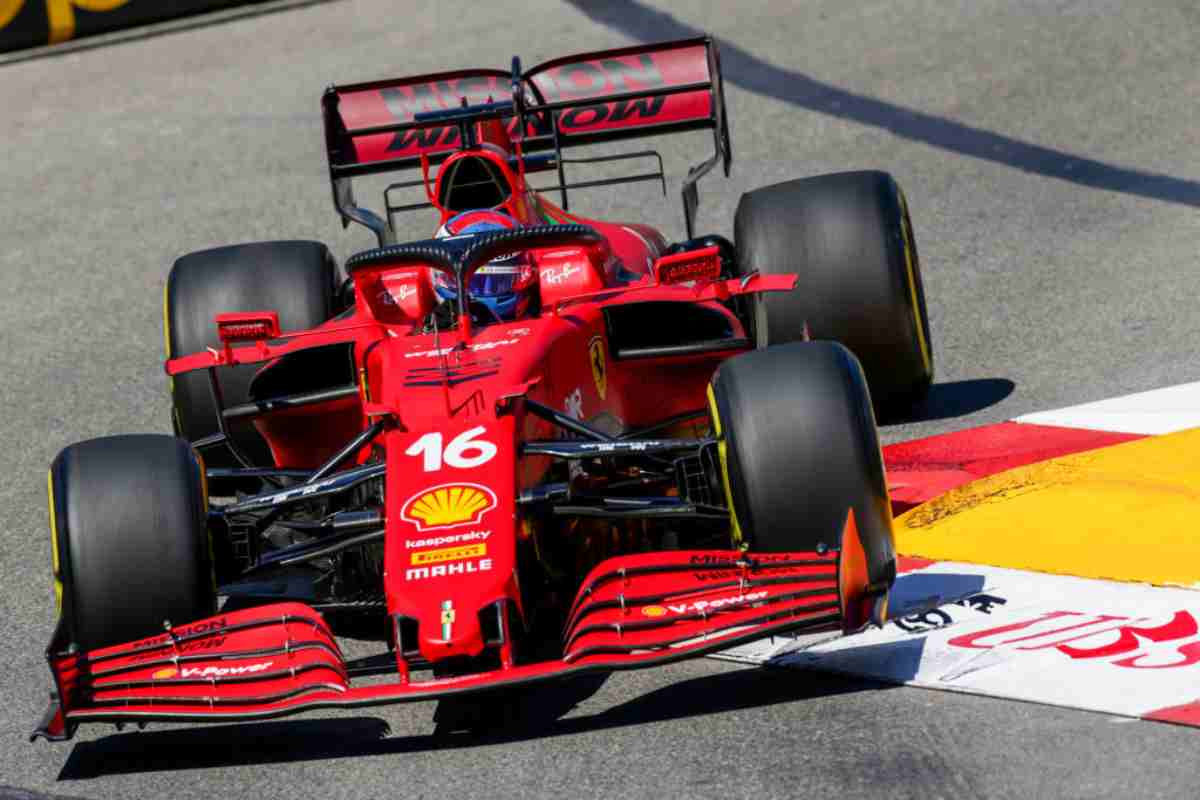 Ferrari SF21 (Getty Images)