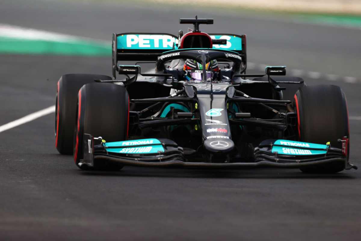 Mercedes F1 (Getty Images)