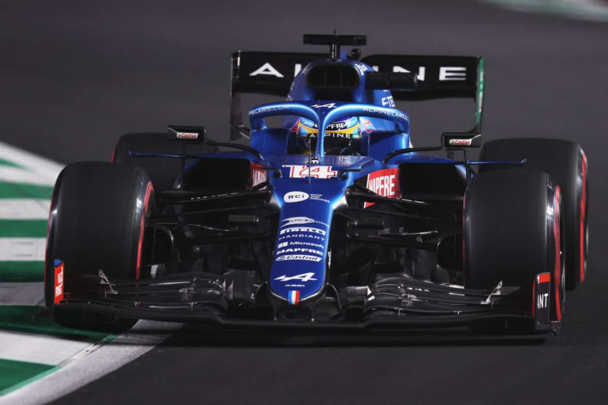 Alpine F1 (Getty Images)