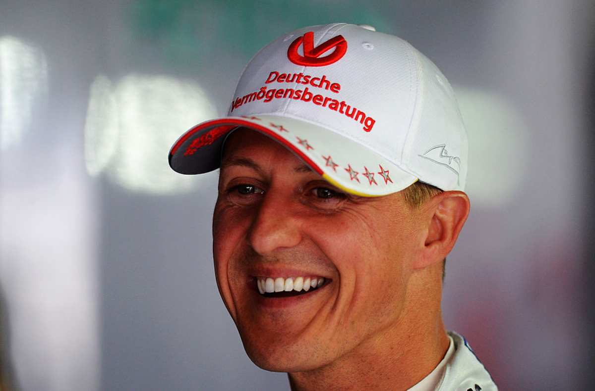 Michael Schumacher (Getty Images)