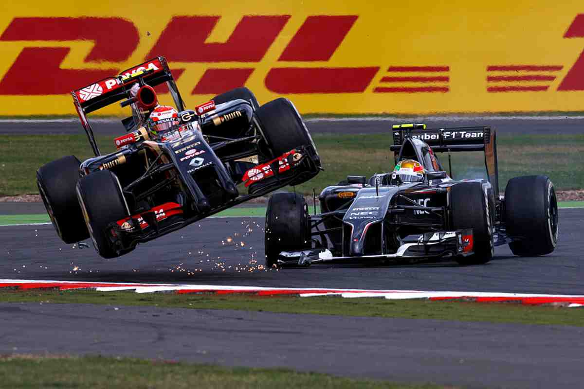 Incidente in F1 (Getty Images)