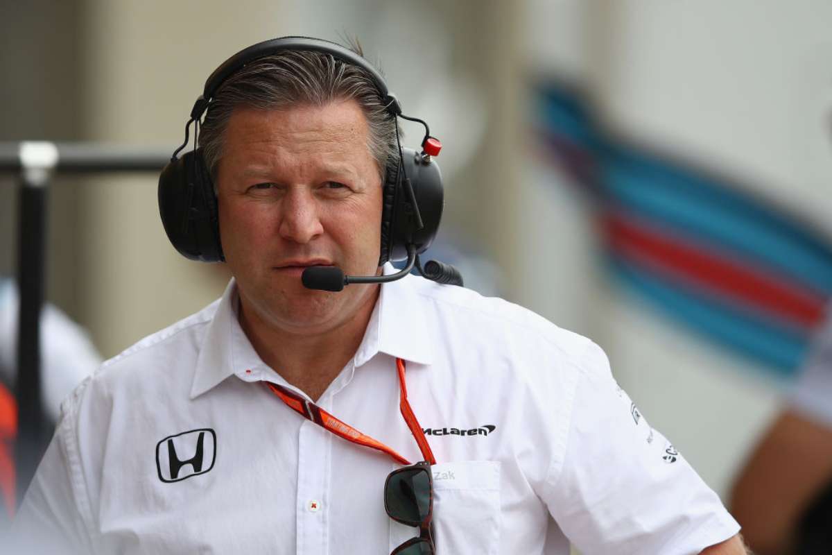 Zak Brown (Getty Images)