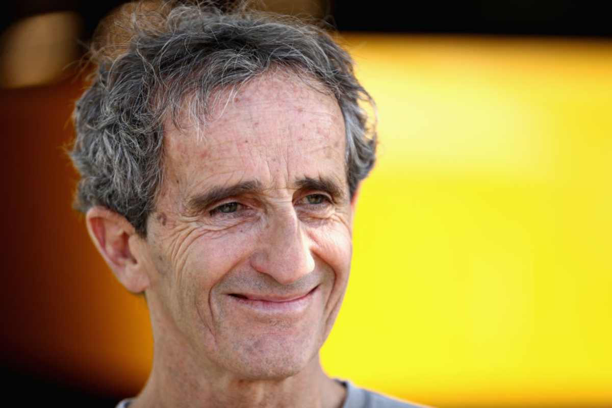 Alain Prost (Getty Images)