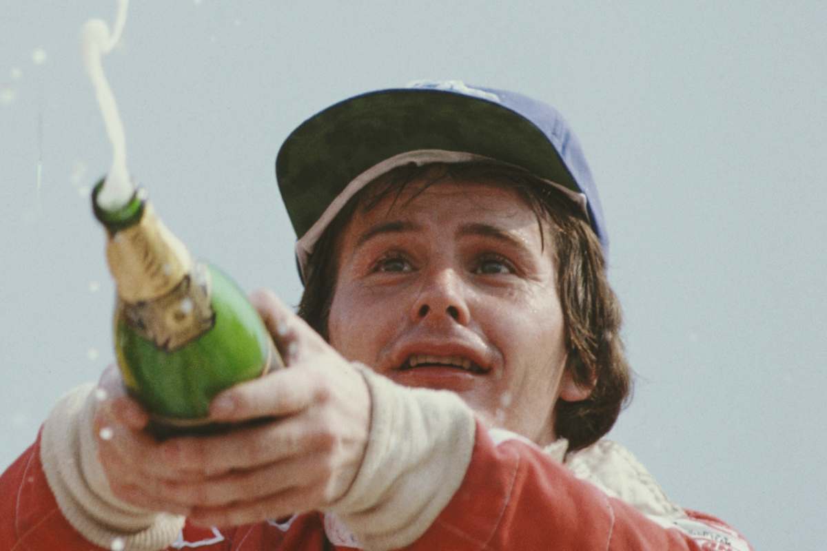 Gilles Villeneuve (GettyImages)