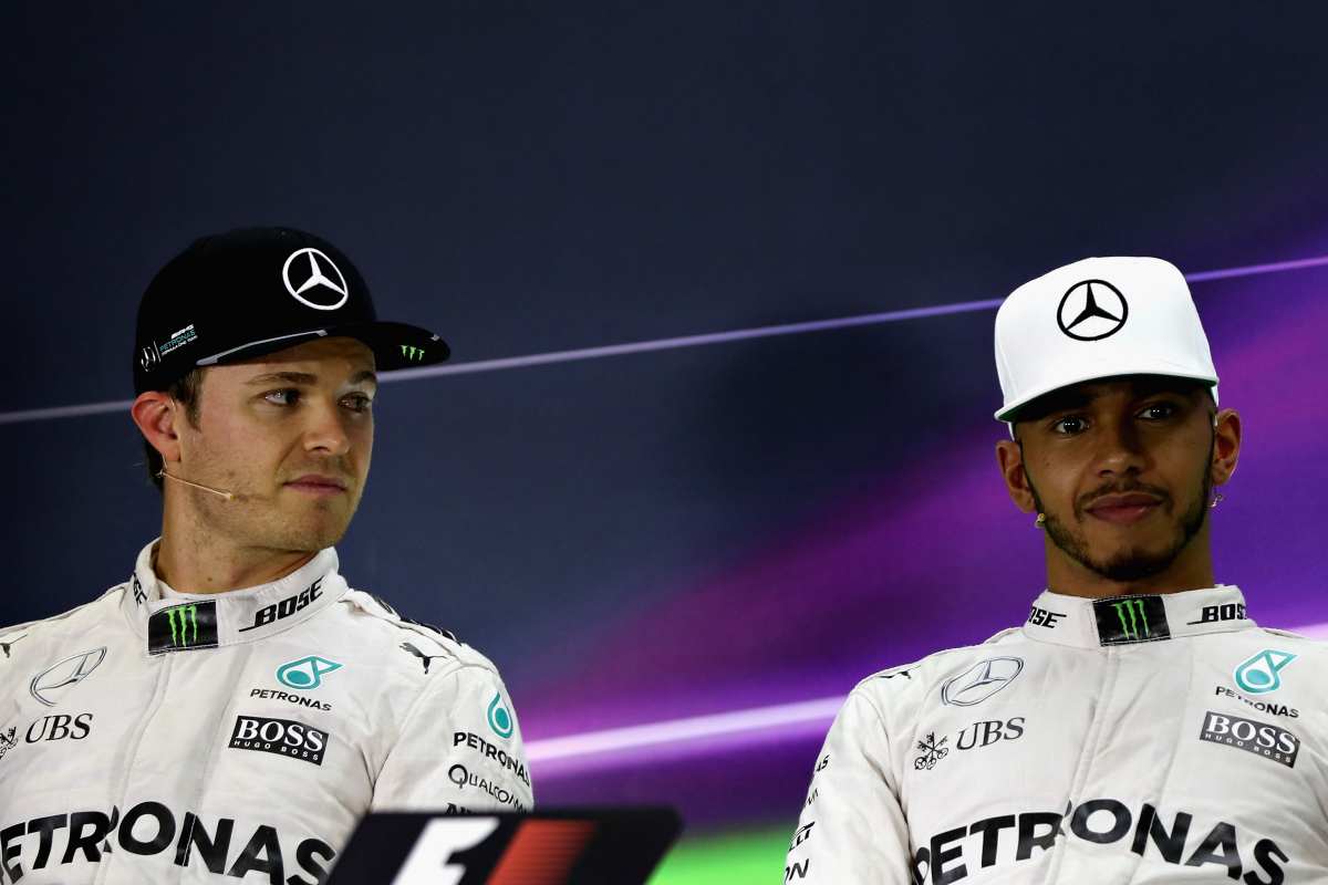 Hamilton e Rosberg (GettyImages)